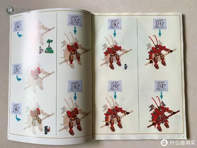 乐高80012开箱拼搭:张大妈首晒,年度最酷齐天大圣黄金机甲 乐高80012开箱拼搭:张大妈首晒,年度最酷齐天大圣黄金机甲