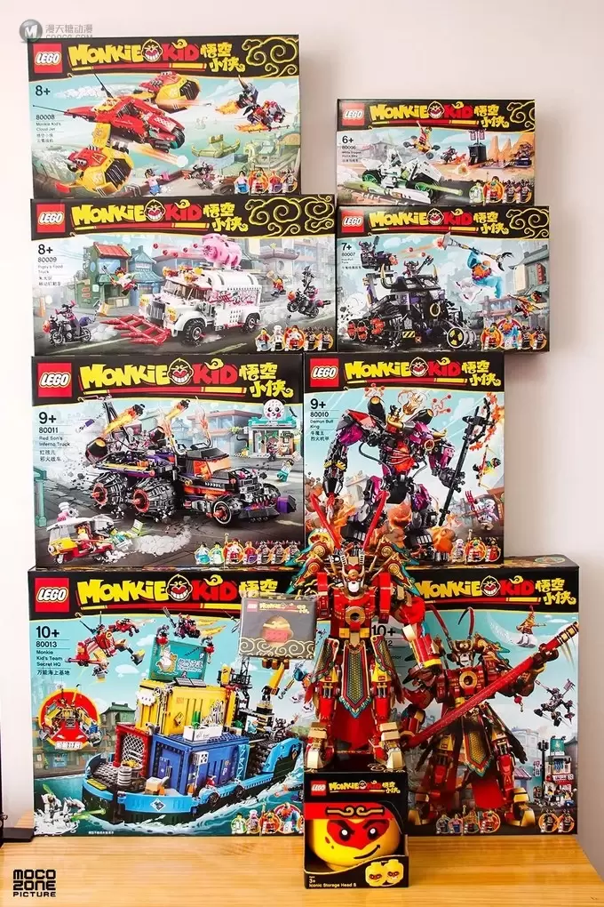 乐高新品悟空小侠80012齐天大圣黄金机甲测评 乐高新品悟空小侠80012齐天大圣黄金机甲测评