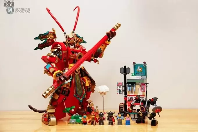 乐高新品悟空小侠80012齐天大圣黄金机甲测评 乐高新品悟空小侠80012齐天大圣黄金机甲测评