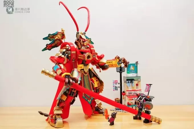 乐高新品悟空小侠80012齐天大圣黄金机甲测评 乐高新品悟空小侠80012齐天大圣黄金机甲测评