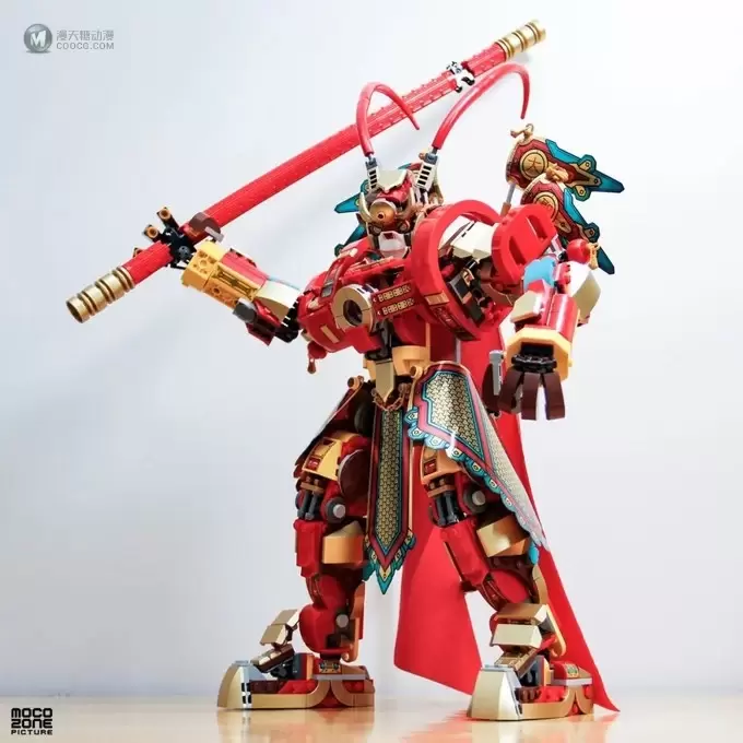 乐高新品悟空小侠80012齐天大圣黄金机甲测评 乐高新品悟空小侠80012齐天大圣黄金机甲测评