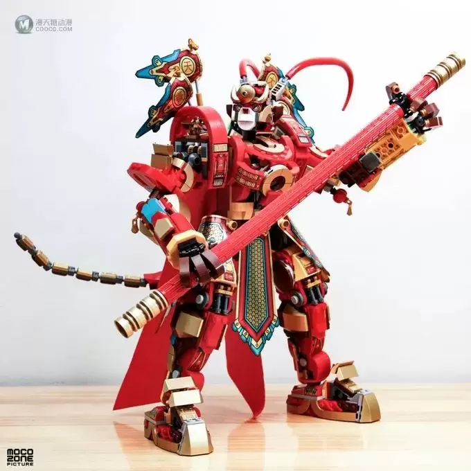 乐高新品悟空小侠80012齐天大圣黄金机甲测评 乐高新品悟空小侠80012齐天大圣黄金机甲测评
