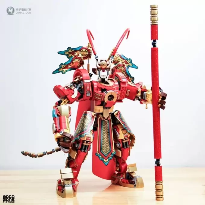 乐高新品悟空小侠80012齐天大圣黄金机甲测评 乐高新品悟空小侠80012齐天大圣黄金机甲测评