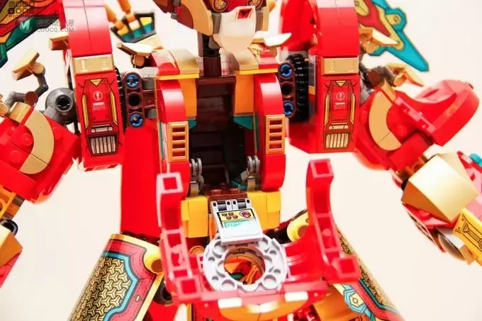 乐高新品悟空小侠80012齐天大圣黄金机甲测评 乐高新品悟空小侠80012齐天大圣黄金机甲测评