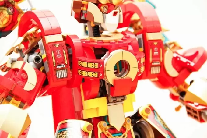 乐高新品悟空小侠80012齐天大圣黄金机甲测评 乐高新品悟空小侠80012齐天大圣黄金机甲测评