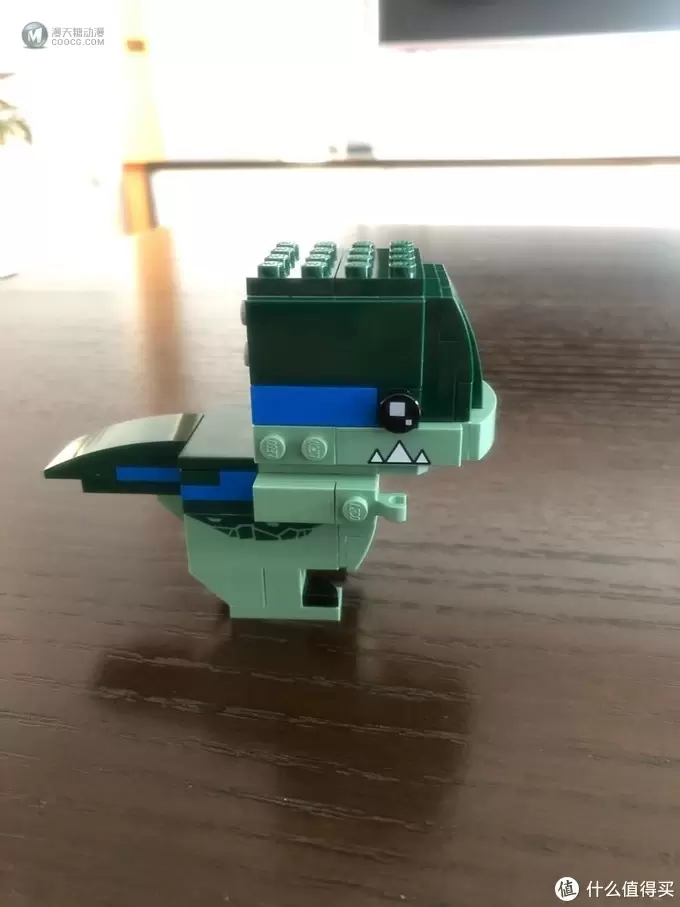 乐高 方头仔 篇二十一:LEGO BRICKHEADZ 乐高方头仔 41614 侏罗纪世界 乐高 方头仔 篇二十一:LEGO BRICKHEADZ 乐高方头仔 41614 侏罗纪世界