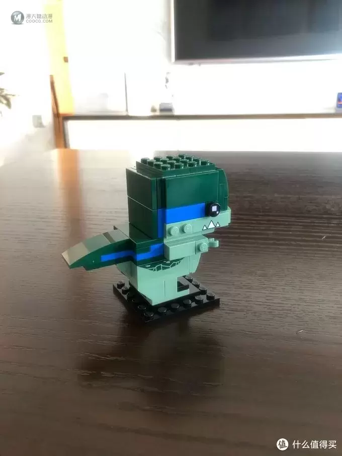 乐高 方头仔 篇二十一:LEGO BRICKHEADZ 乐高方头仔 41614 侏罗纪世界 乐高 方头仔 篇二十一:LEGO BRICKHEADZ 乐高方头仔 41614 侏罗纪世界