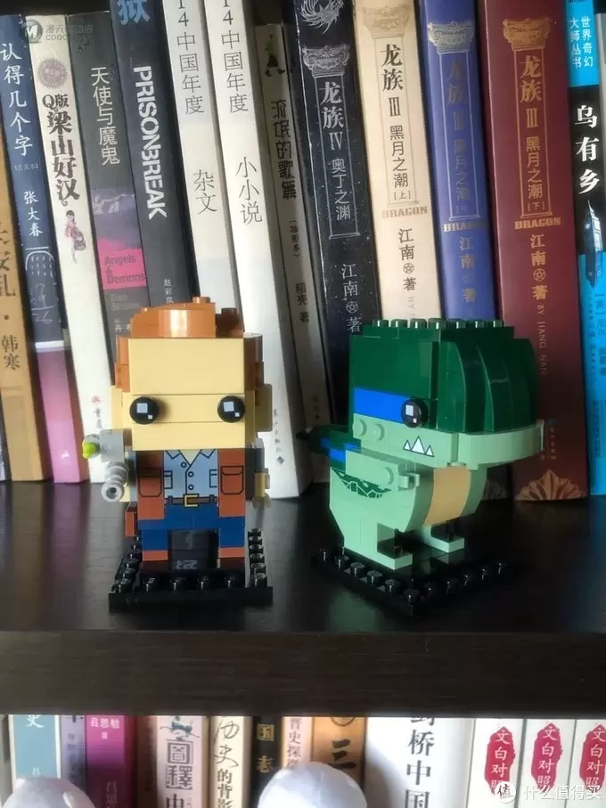乐高 方头仔 篇二十一:LEGO BRICKHEADZ 乐高方头仔 41614 侏罗纪世界 乐高 方头仔 篇二十一:LEGO BRICKHEADZ 乐高方头仔 41614 侏罗纪世界