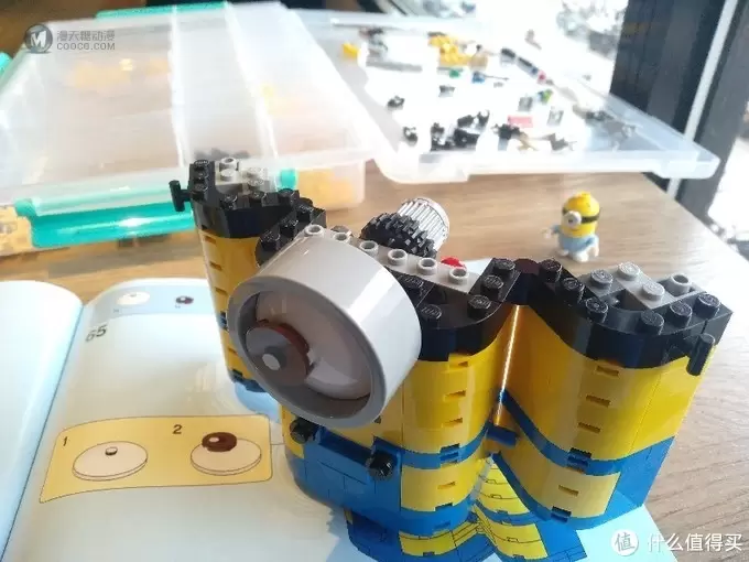 LEGO乐高75551——玩变小黄人图文评测 LEGO乐高75551——玩变小黄人图文评测