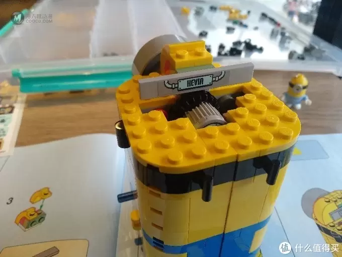 LEGO乐高75551——玩变小黄人图文评测 LEGO乐高75551——玩变小黄人图文评测