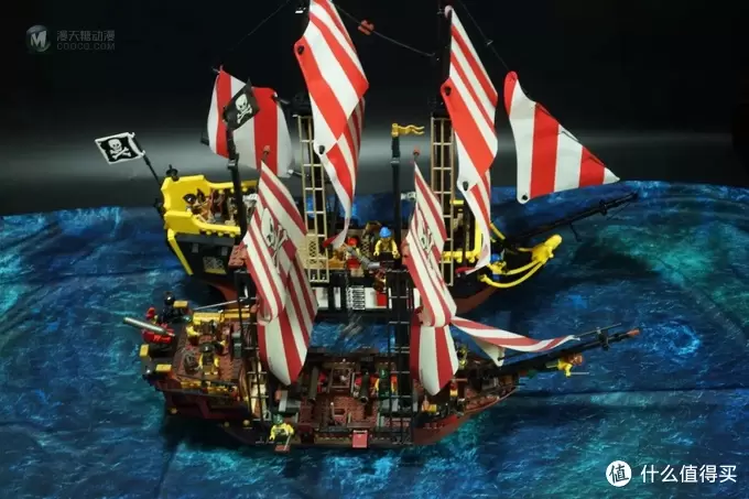 积木的世界 篇二十:黑色梭鱼现 依依海盗湾——乐高21322梭鱼湾的海盗 积木的世界 篇二十:黑色梭鱼现 依依海盗湾——乐高21322梭鱼湾的海盗
