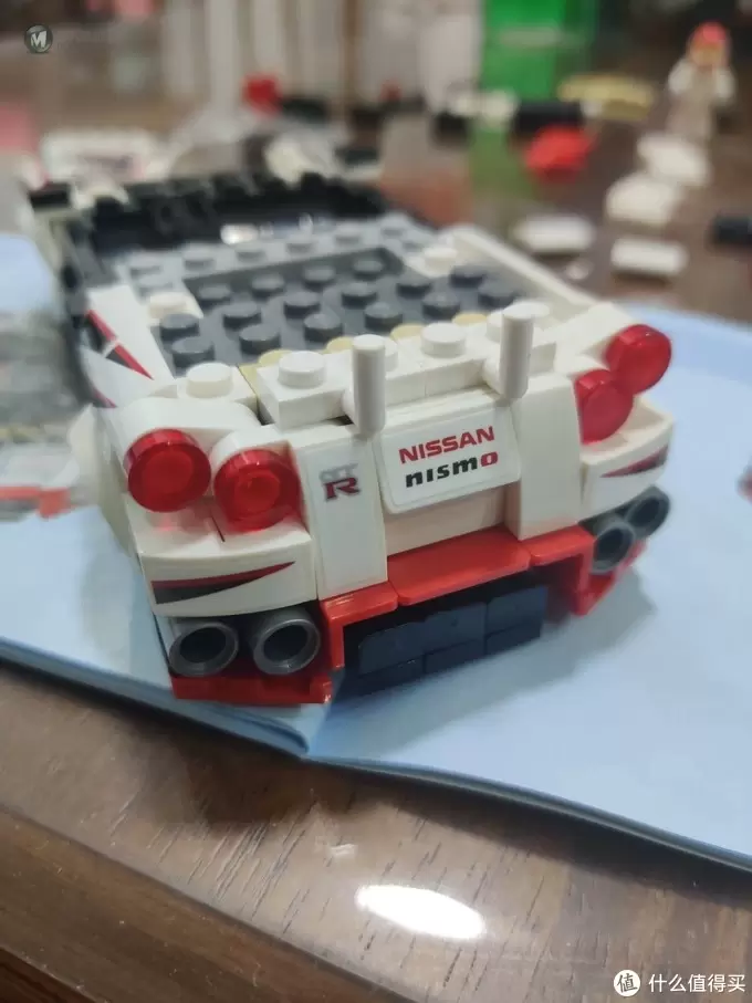 Lego 76896 NISSAN nismo GTR 赛车 简单开箱评测 Lego 76896 NISSAN nismo GTR 赛车 简单开箱评测