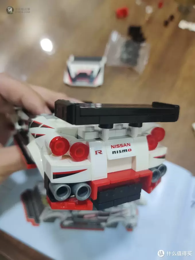 Lego 76896 NISSAN nismo GTR 赛车 简单开箱评测 Lego 76896 NISSAN nismo GTR 赛车 简单开箱评测