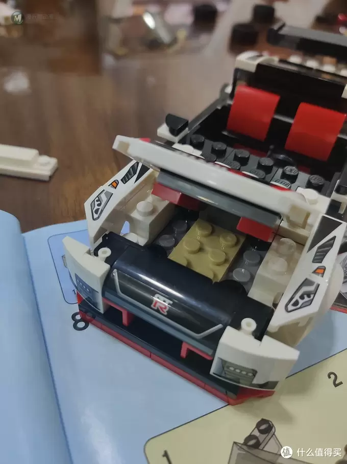 Lego 76896 NISSAN nismo GTR 赛车 简单开箱评测 Lego 76896 NISSAN nismo GTR 赛车 简单开箱评测