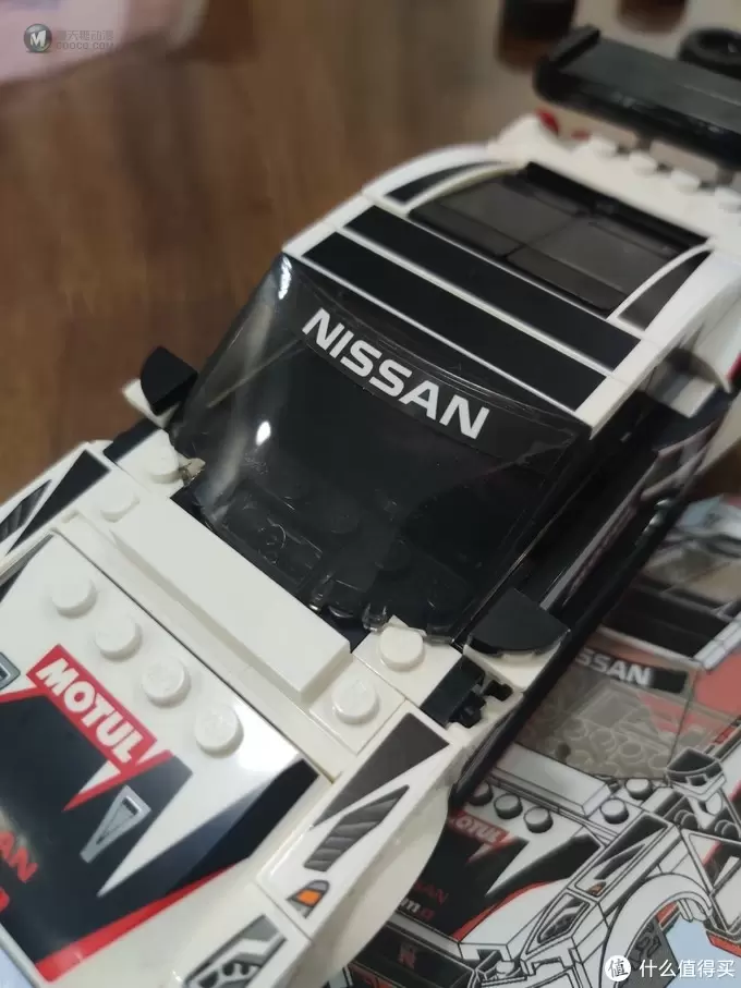 Lego 76896 NISSAN nismo GTR 赛车 简单开箱评测 Lego 76896 NISSAN nismo GTR 赛车 简单开箱评测