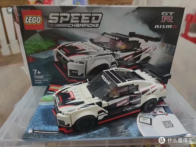 Lego 76896 NISSAN nismo GTR 赛车 简单开箱评测 Lego 76896 NISSAN nismo GTR 赛车 简单开箱评测