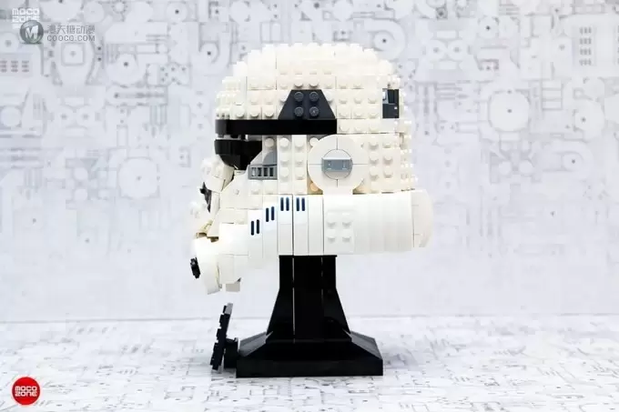 乐高星球大战新品75276冲锋兵头盔测评 乐高星球大战新品75276冲锋兵头盔测评