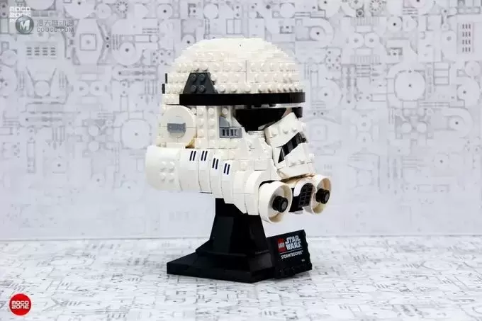 乐高星球大战新品75276冲锋兵头盔测评 乐高星球大战新品75276冲锋兵头盔测评
