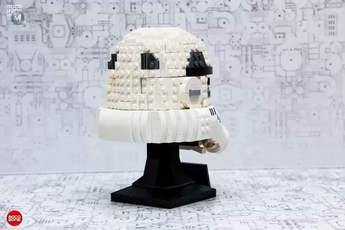乐高星球大战新品75276冲锋兵头盔测评 乐高星球大战新品75276冲锋兵头盔测评