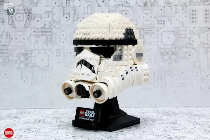 乐高星球大战新品75276冲锋兵头盔测评 乐高星球大战新品75276冲锋兵头盔测评