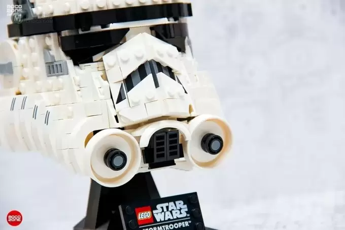 乐高星球大战新品75276冲锋兵头盔测评 乐高星球大战新品75276冲锋兵头盔测评