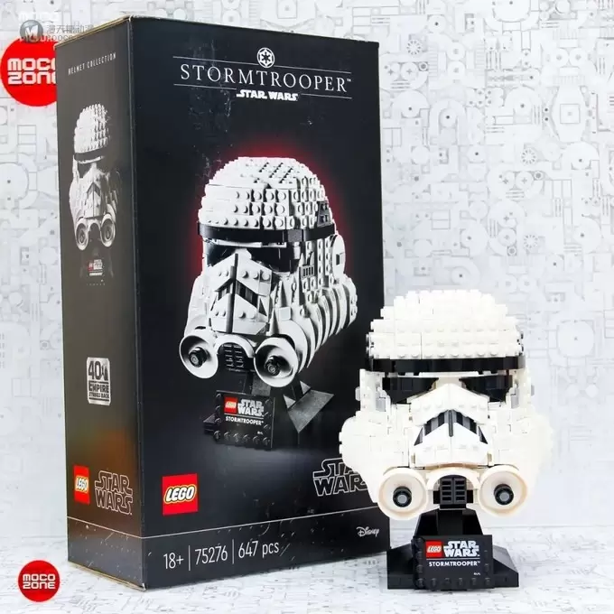 乐高星球大战新品75276冲锋兵头盔测评 乐高星球大战新品75276冲锋兵头盔测评