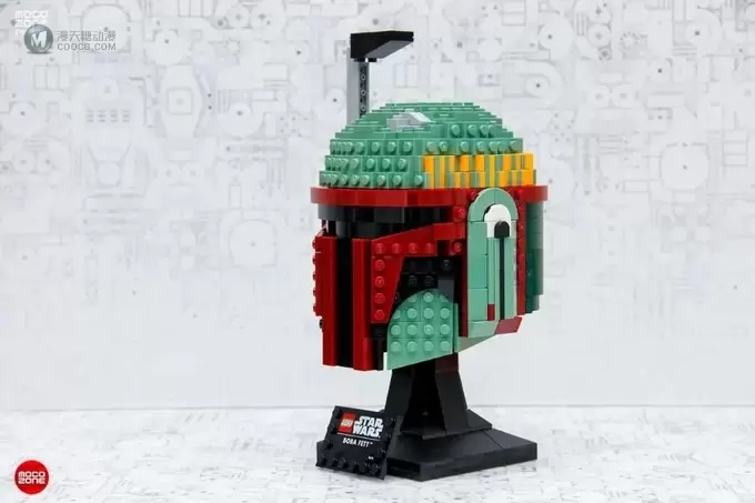 乐高星球大战系列新品75277波巴菲特头盔雕塑评测 乐高星球大战系列新品75277波巴菲特头盔雕塑评测
