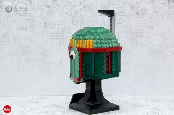 乐高星球大战系列新品75277波巴菲特头盔雕塑评测 乐高星球大战系列新品75277波巴菲特头盔雕塑评测
