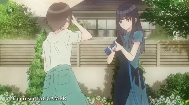 动画「蔚蓝反射/澪」第2部分PV公开 动画「蔚蓝反射/澪」第2部分PV公开