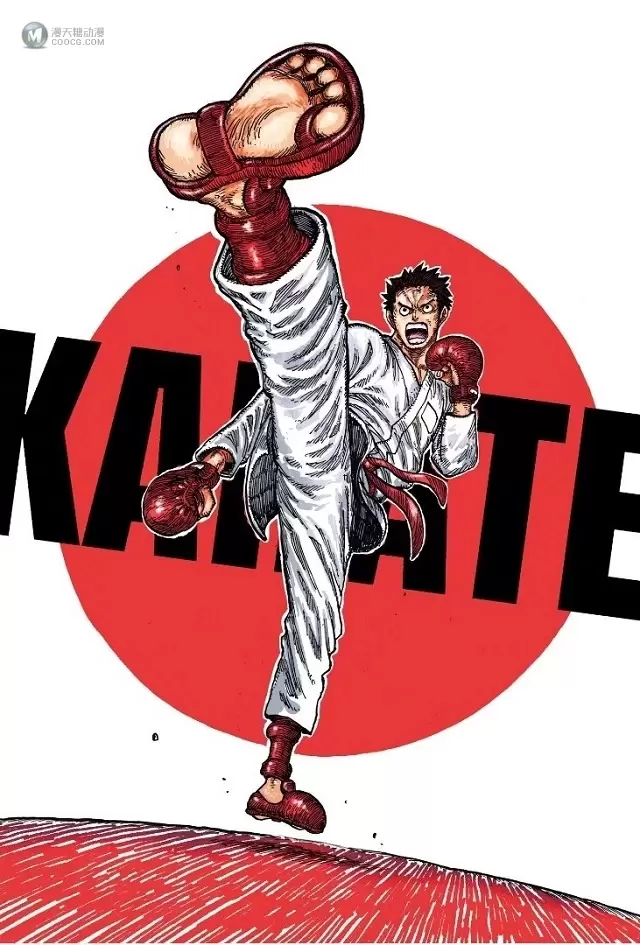 日本漫画家为东京奥运会绘制的应援插画公开 日本漫画家为东京奥运会绘制的应援插画公开