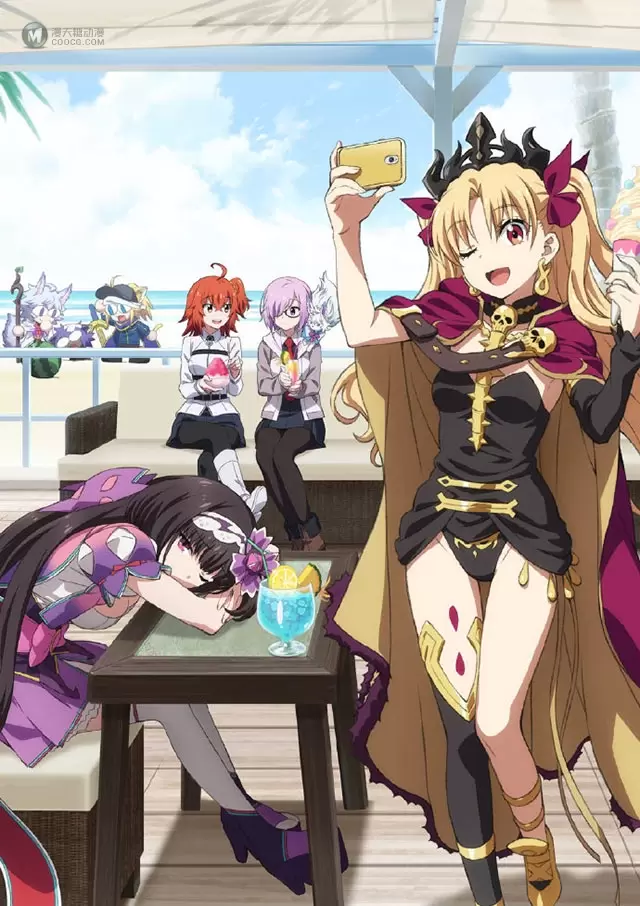 OVA动画「Fate/Grand Carnival」第2部视觉图公开 OVA动画「Fate/Grand Carnival」第2部视觉图公开