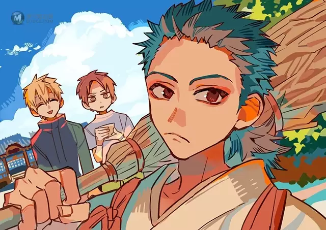 あいだいろ「地缚少年花子君」新绘图公开 あいだいろ「地缚少年花子君」新绘图公开