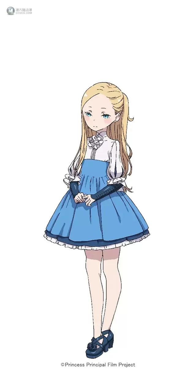 剧场版「公主准则 Crown Handler」人设图公开 剧场版「公主准则 Crown Handler」人设图公开