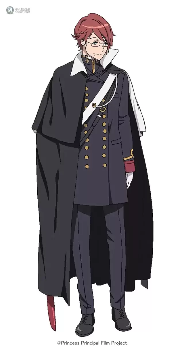 剧场版「公主准则 Crown Handler」人设图公开 剧场版「公主准则 Crown Handler」人设图公开
