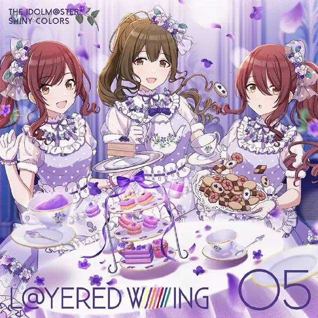 「偶像大师 闪耀色彩L@ YERED WING 05」封面图公开 「偶像大师 闪耀色彩L@ YERED WING 05」封面图公开