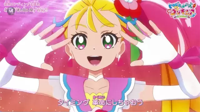 「Tropical-Rouge!光之美少女」后篇ED主题曲动画MV公开 「Tropical-Rouge!光之美少女」后篇ED主题曲动画MV公开