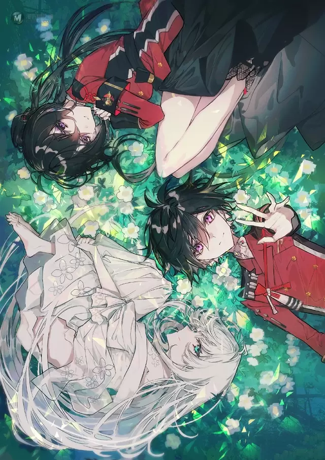 村カルキ「終焉ノ花嫁」一周年贺图公开 村カルキ「終焉ノ花嫁」一周年贺图公开