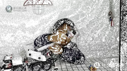 满足宝宝的机械好奇心 米兔积木工程吊车 满足宝宝的机械好奇心 米兔积木工程吊车