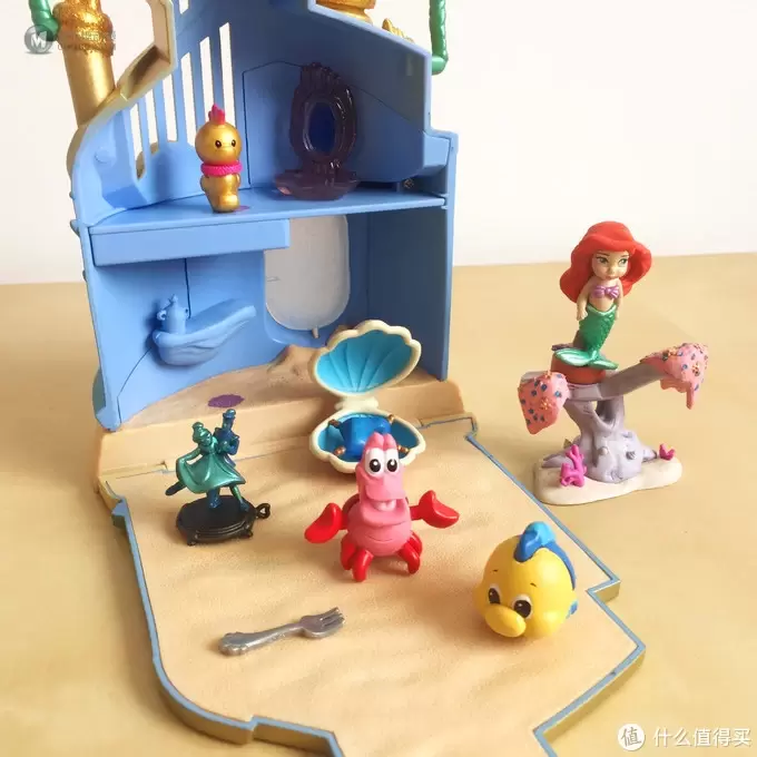 玩具测评丨Disney迪士尼小美人鱼公主小屋 玩具测评丨Disney迪士尼小美人鱼公主小屋