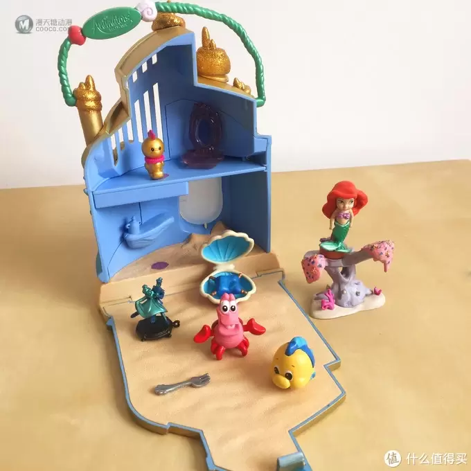 玩具测评丨Disney迪士尼小美人鱼公主小屋 玩具测评丨Disney迪士尼小美人鱼公主小屋
