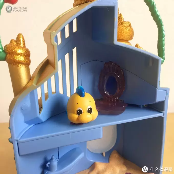 玩具测评丨Disney迪士尼小美人鱼公主小屋 玩具测评丨Disney迪士尼小美人鱼公主小屋