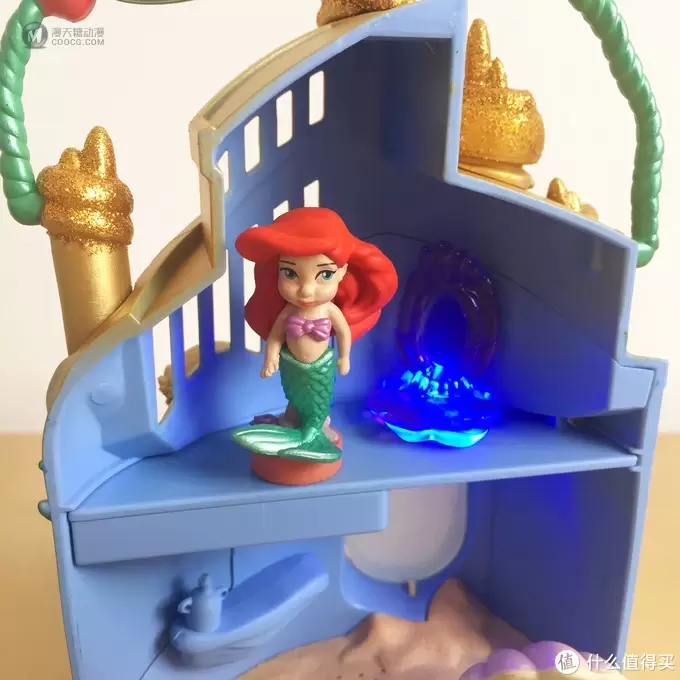玩具测评丨Disney迪士尼小美人鱼公主小屋 玩具测评丨Disney迪士尼小美人鱼公主小屋