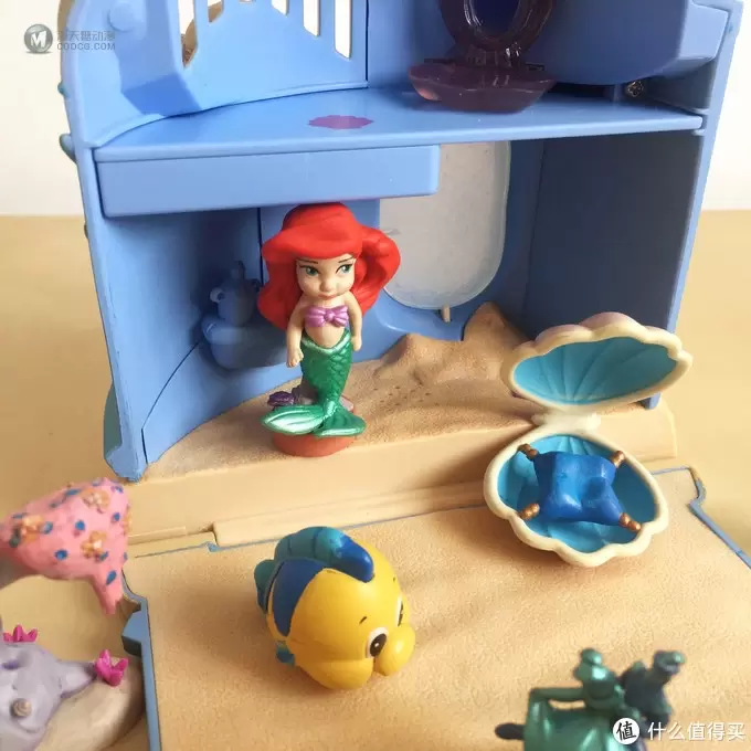 玩具测评丨Disney迪士尼小美人鱼公主小屋 玩具测评丨Disney迪士尼小美人鱼公主小屋