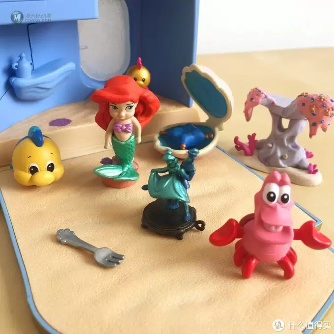 玩具测评丨Disney迪士尼小美人鱼公主小屋 玩具测评丨Disney迪士尼小美人鱼公主小屋