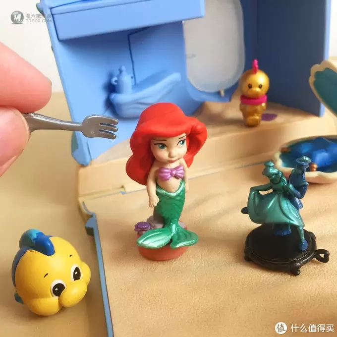 玩具测评丨Disney迪士尼小美人鱼公主小屋 玩具测评丨Disney迪士尼小美人鱼公主小屋