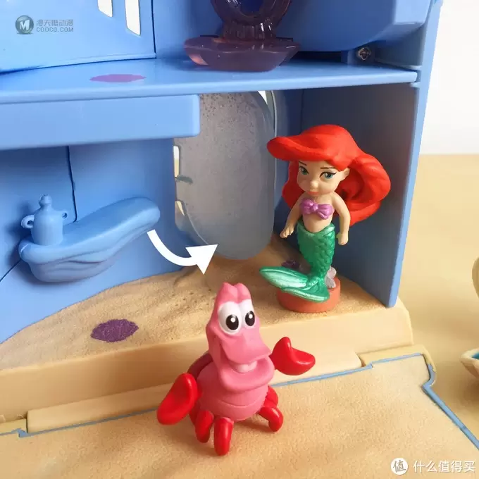 玩具测评丨Disney迪士尼小美人鱼公主小屋 玩具测评丨Disney迪士尼小美人鱼公主小屋