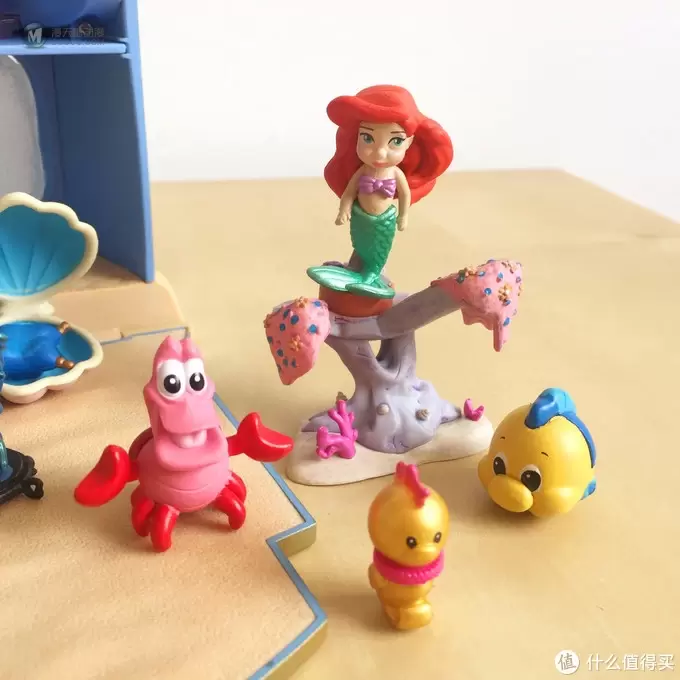 玩具测评丨Disney迪士尼小美人鱼公主小屋 玩具测评丨Disney迪士尼小美人鱼公主小屋