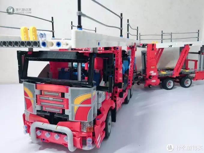 红色长龙 LEGO 42098 A模式 车辆运输车 开箱及拼搭体验 红色长龙 LEGO 42098 A模式 车辆运输车 开箱及拼搭体验