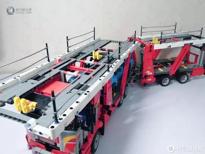 红色长龙 LEGO 42098 A模式 车辆运输车 开箱及拼搭体验 红色长龙 LEGO 42098 A模式 车辆运输车 开箱及拼搭体验