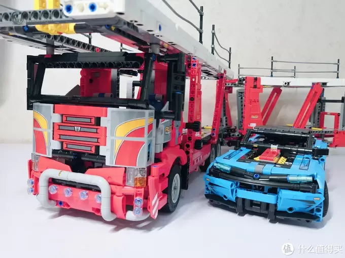 红色长龙 LEGO 42098 A模式 车辆运输车 开箱及拼搭体验 红色长龙 LEGO 42098 A模式 车辆运输车 开箱及拼搭体验